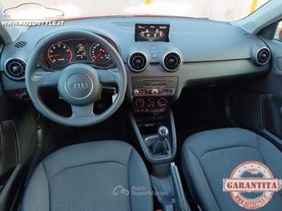 Audi A1 Sportback 1.0 TFSI 82Cv SPB Rosso usata CONCESIO
