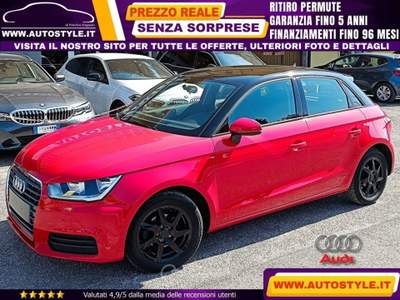Audi A1 Sportback 1.0 TFSI 82Cv SPB Rosso usata CONCESIO