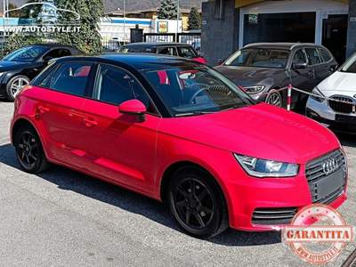 Audi A1 Sportback 1.0 TFSI 82Cv SPB Rosso usata CONCESIO