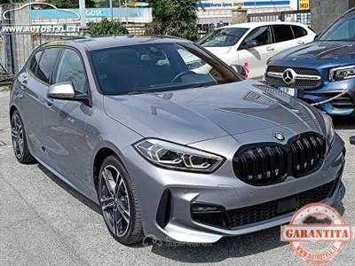 BMW Serie 1 118i i M-SPORT Steptronic/AUTOMATICA MSport F40 Grigio usata CONCESIO