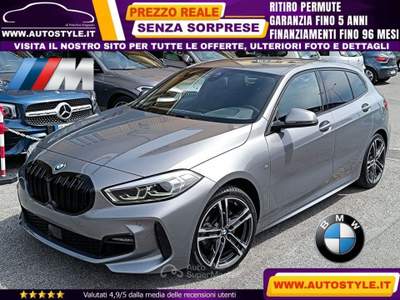 BMW Serie 1 118i i M-SPORT Steptronic/AUTOMATICA MSport F40 Grigio usata CONCESIO