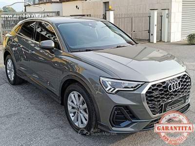 Audi Q3 SPORTBACK 35 TDI 2.0 quattro S-Tronic 4x4 SPB Grigio usata CONCESIO