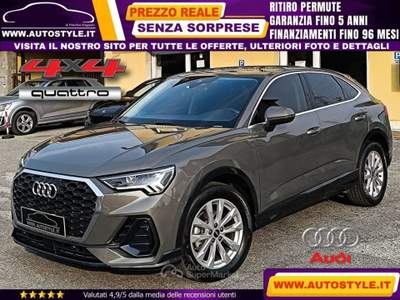 Audi Q3 SPORTBACK 35 TDI 2.0 quattro S-Tronic 4x4 SPB Grigio usata CONCESIO