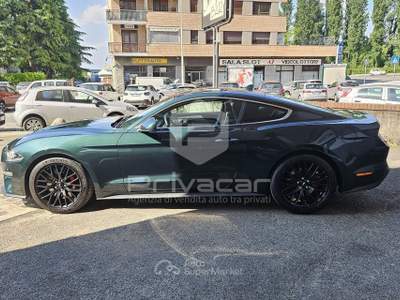 Ford Mustang FORD Mustang Fastback 5.0 V8 TiVCT GT Bullitt Verde usata Moncalieri