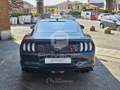 Ford Mustang FORD Mustang Fastback 5.0 V8 TiVCT GT Bullitt Verde usata Moncalieri