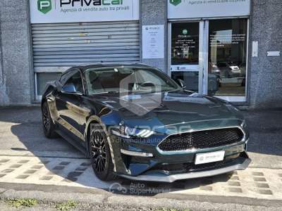 Ford Mustang FORD Mustang Fastback 5.0 V8 TiVCT GT Bullitt Verde usata Moncalieri