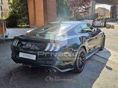 Ford Mustang FORD Mustang Fastback 5.0 V8 TiVCT GT Bullitt Verde usata Moncalieri
