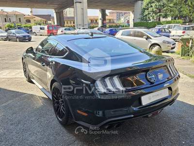 Ford Mustang FORD Mustang Fastback 5.0 V8 TiVCT GT Bullitt Verde usata Moncalieri