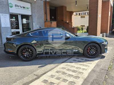 Ford Mustang FORD Mustang Fastback 5.0 V8 TiVCT GT Bullitt Verde usata Moncalieri