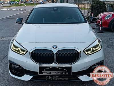 BMW Serie 1 118i i SPORT F40 1.5 136Cv Bianco usata CONCESIO