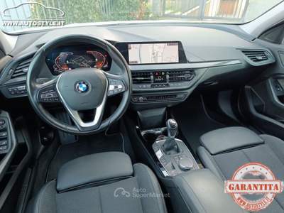 BMW Serie 1 118i i SPORT F40 1.5 136Cv Bianco usata CONCESIO