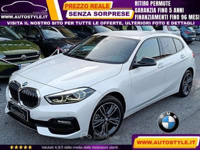 BMW Serie 1 118i i SPORT F40 1.5 136Cv Bianco usata CONCESIO