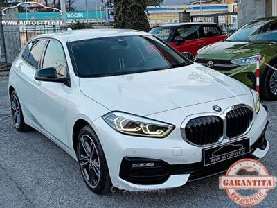 BMW Serie 1 118i i SPORT F40 1.5 136Cv Bianco usata CONCESIO