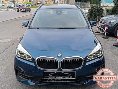BMW Serie 2 Gran Tourer 216d d Gran Tourer 7POSTI Steptronic Business F46 Blu/Azzurro usata CONCESIO