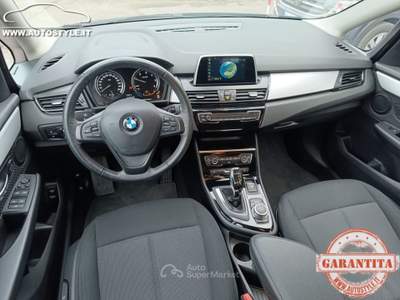 BMW Serie 2 Gran Tourer 216d d Gran Tourer 7POSTI Steptronic Business F46 Blu/Azzurro usata CONCESIO