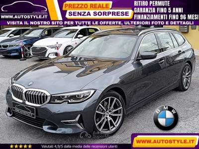 BMW Serie 3 320d d Touring LUXURY STEPTRONIC/Automatica 190Cv G21 Grigio usata CONCESIO