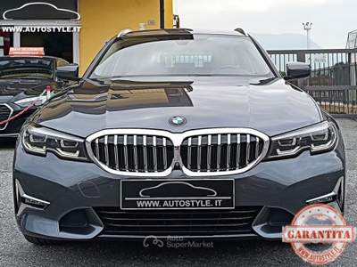 BMW Serie 3 320d d Touring LUXURY STEPTRONIC/Automatica 190Cv G21 Grigio usata CONCESIO