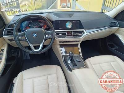 BMW Serie 3 320d d Touring LUXURY STEPTRONIC/Automatica 190Cv G21 Grigio usata CONCESIO