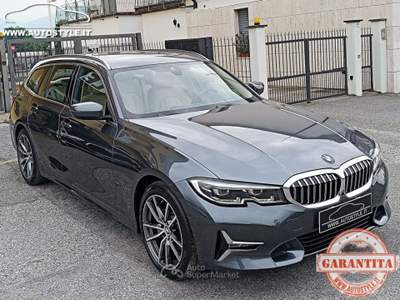 BMW Serie 3 320d d Touring LUXURY STEPTRONIC/Automatica 190Cv G21 Grigio usata CONCESIO