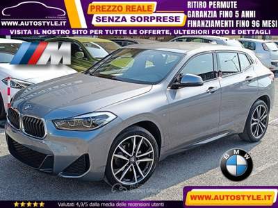 BMW X2 sDrive18i MSport Steptronic/AUTOMATICA M-SPORT Grigio usata CONCESIO
