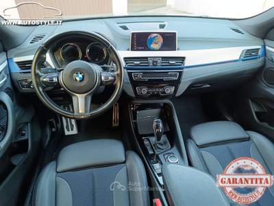 BMW X2 sDrive18i MSport Steptronic/AUTOMATICA M-SPORT Grigio usata CONCESIO