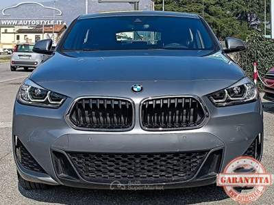 BMW X2 sDrive18i MSport Steptronic/AUTOMATICA M-SPORT Grigio usata CONCESIO