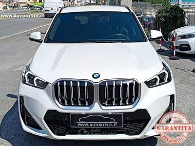 BMW X1 sDrive18i MSport Steptronic/AUTOMATICA M-SPORT Bianco usata CONCESIO