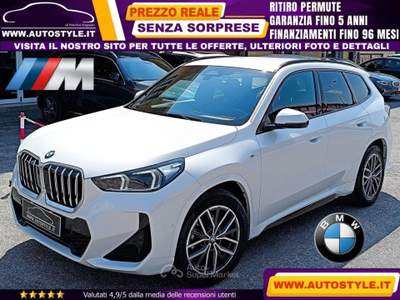 BMW X1 sDrive18i MSport Steptronic/AUTOMATICA M-SPORT Bianco usata CONCESIO
