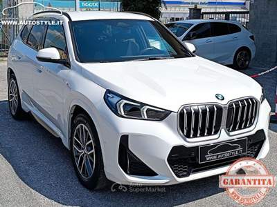 BMW X1 sDrive18i MSport Steptronic/AUTOMATICA M-SPORT Bianco usata CONCESIO