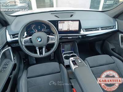 BMW X1 sDrive18i MSport Steptronic/AUTOMATICA M-SPORT Bianco usata CONCESIO