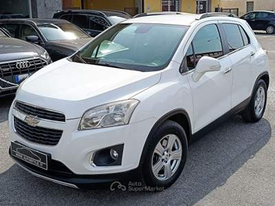 Chevrolet Trax 1.7D FWD aut. LT Bianco usata CONCESIO