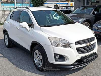 Chevrolet Trax 1.7D FWD aut. LT Bianco usata CONCESIO
