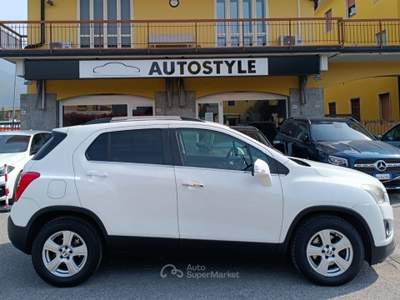 Chevrolet Trax 1.7D FWD aut. LT Bianco usata CONCESIO