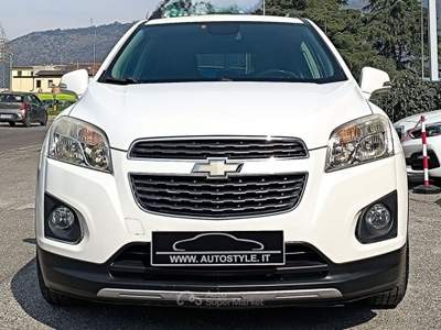 Chevrolet Trax 1.7D FWD aut. LT Bianco usata CONCESIO