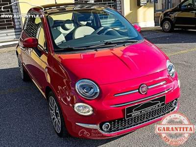 Fiat 500 1.2 Lounge Rosso usata CONCESIO