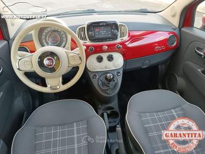 Fiat 500 1.2 Lounge Rosso usata CONCESIO