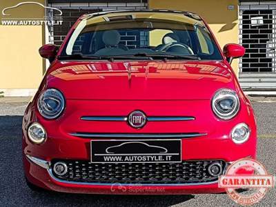 Fiat 500 1.2 Lounge Rosso usata CONCESIO