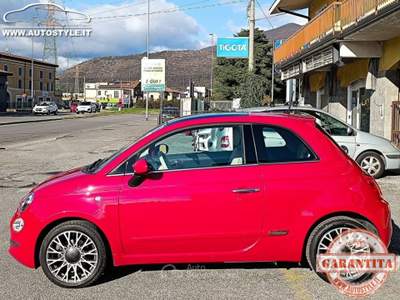 Fiat 500 1.2 Lounge Rosso usata CONCESIO