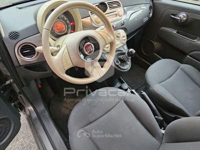 Fiat 500 FIAT 500 1.2 Lounge Grigio usata Moncalieri