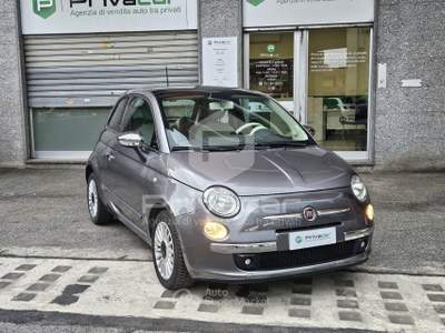 Fiat 500 FIAT 500 1.2 Lounge Grigio usata Moncalieri