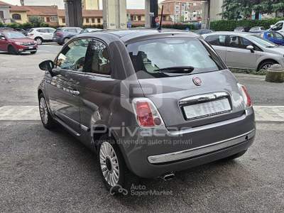 Fiat 500 FIAT 500 1.2 Lounge Grigio usata Moncalieri
