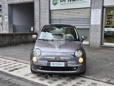 Fiat 500 FIAT 500 1.2 Lounge Grigio usata Moncalieri
