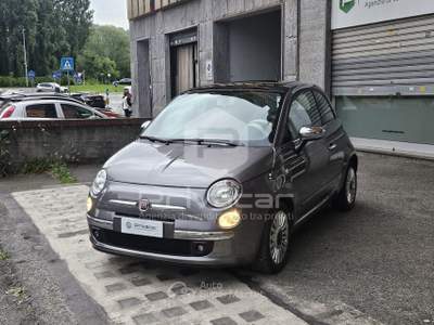 Fiat 500 FIAT 500 1.2 Lounge Grigio usata Moncalieri