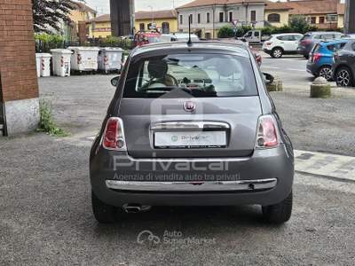 Fiat 500 FIAT 500 1.2 Lounge Grigio usata Moncalieri