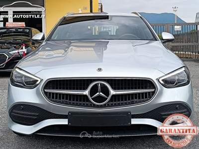Mercedes-Benz Classe C d Wagon SPORT 9G-TRONIC Mild hybrid S.W. Argento usata CONCESIO