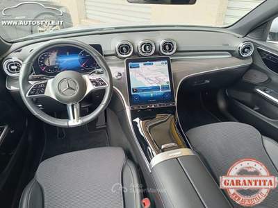 Mercedes-Benz Classe C d Wagon SPORT 9G-TRONIC Mild hybrid S.W. Argento usata CONCESIO