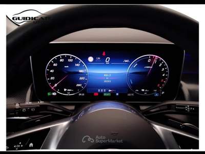Mercedes-Benz GLC 300 de Plug in hybrid Advanced 4Matic 9G-Tronic Bianco usata Lucca