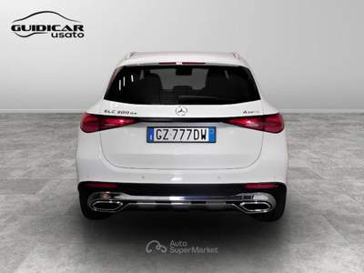 Mercedes-Benz GLC 300 de Plug in hybrid Advanced 4Matic 9G-Tronic Bianco usata Lucca