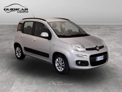 Fiat Panda 1.3 Multijet Lounge Argento usata Lucca