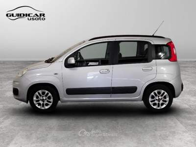 Fiat Panda 1.3 Multijet Lounge Argento usata Lucca